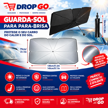 CarShield™ — Proteção Solar Para Seu Carro